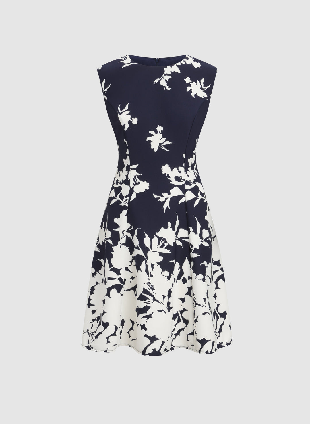 Floral Fit & Flare Dress