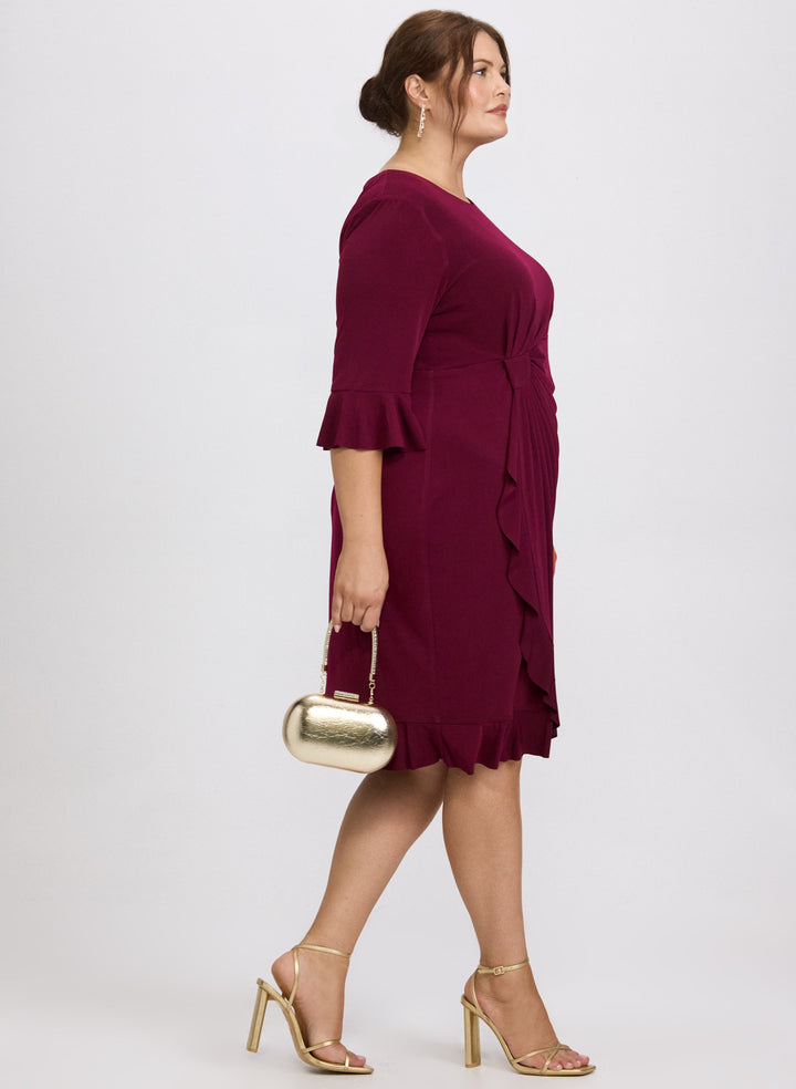 Ruffled Hem Dress