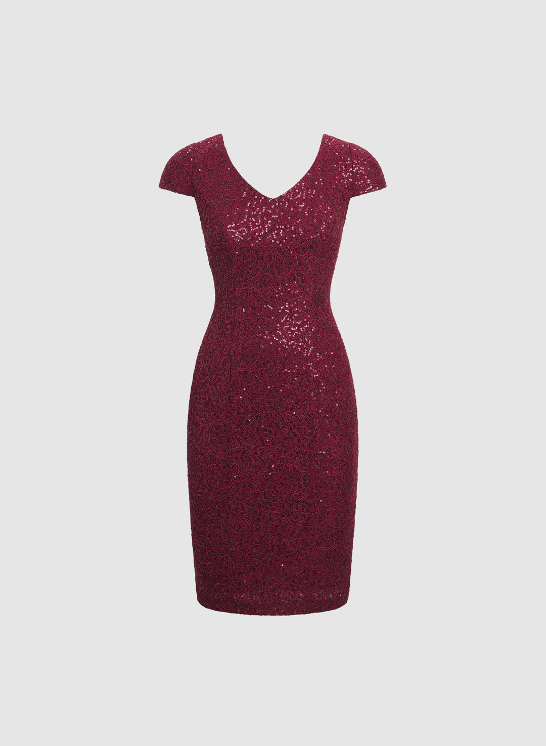 Sequin Fitted Dress