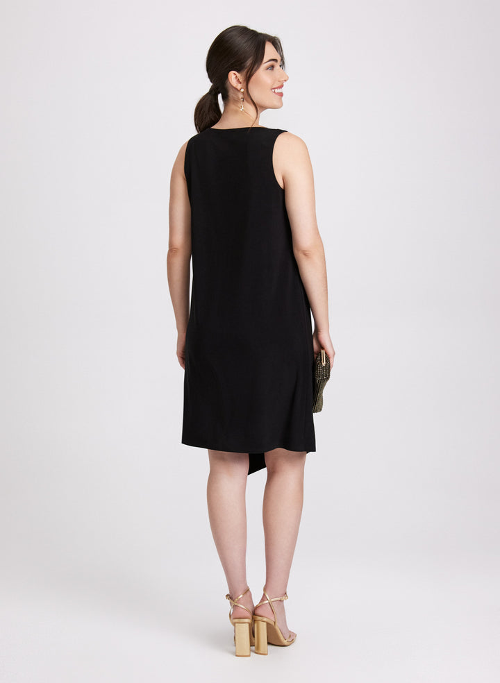 Cowl Neck Dress