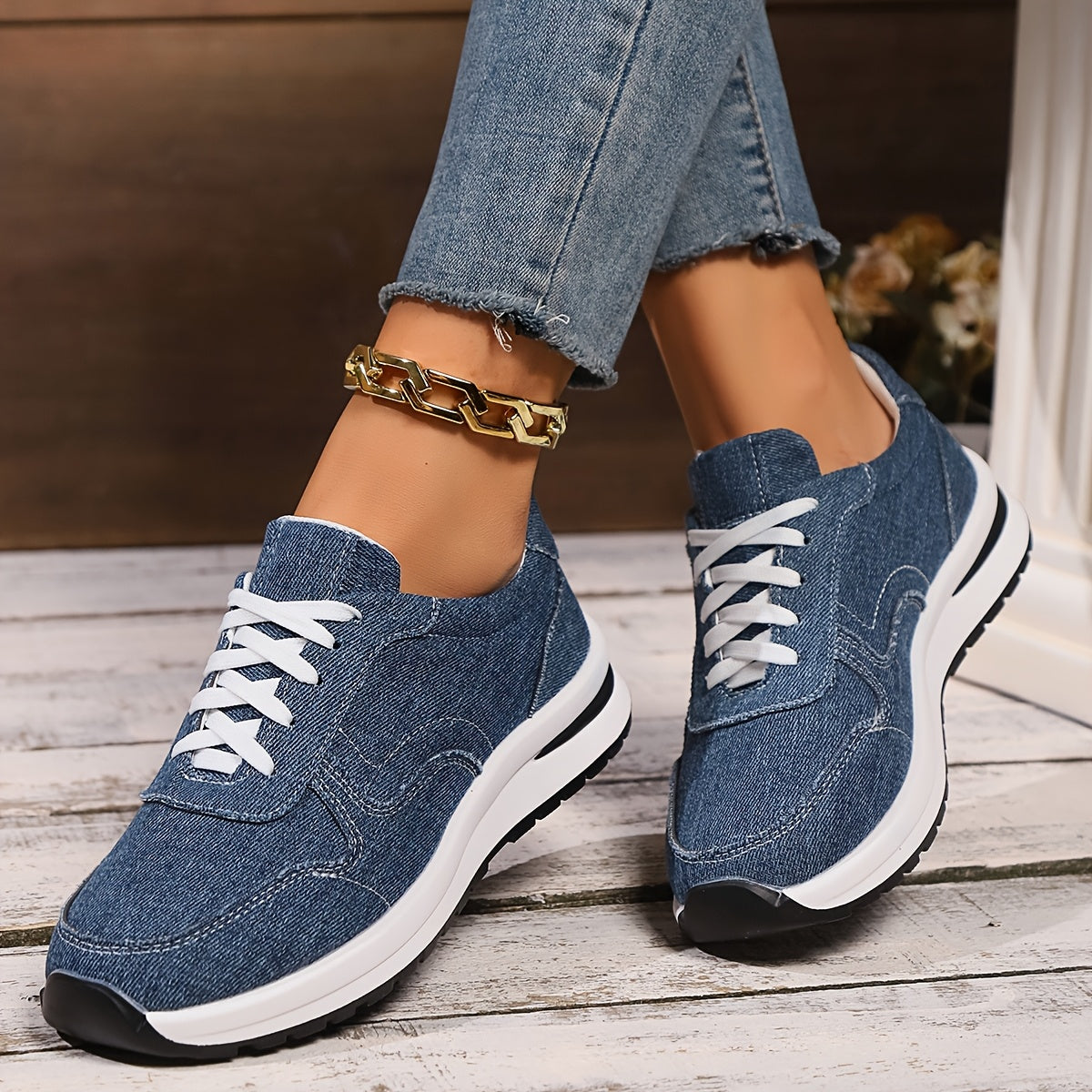 Madison - Orthopedic Platform Sneakers