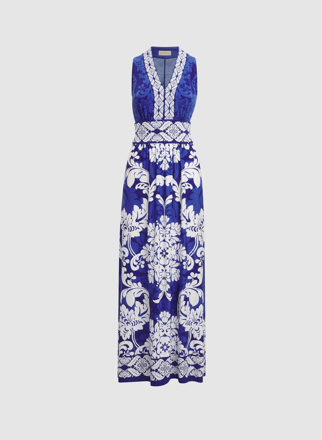 Paisley Maxi Dress