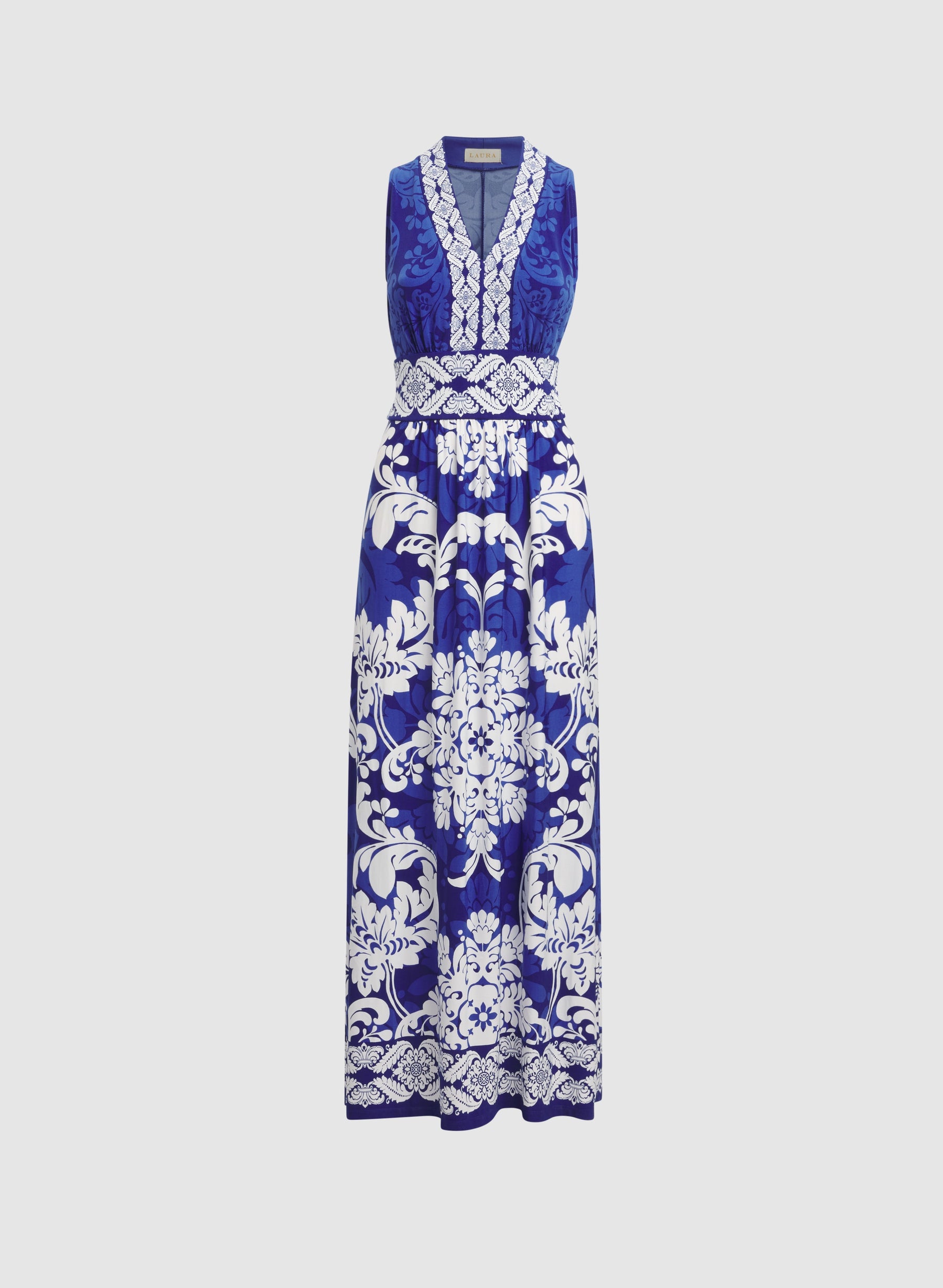 Paisley Maxi Dress