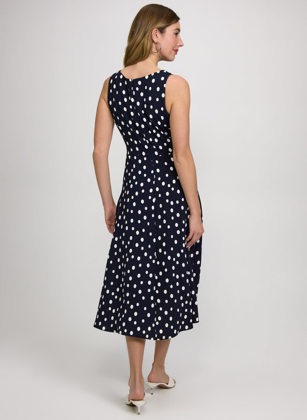Polka Dot Midi Dress