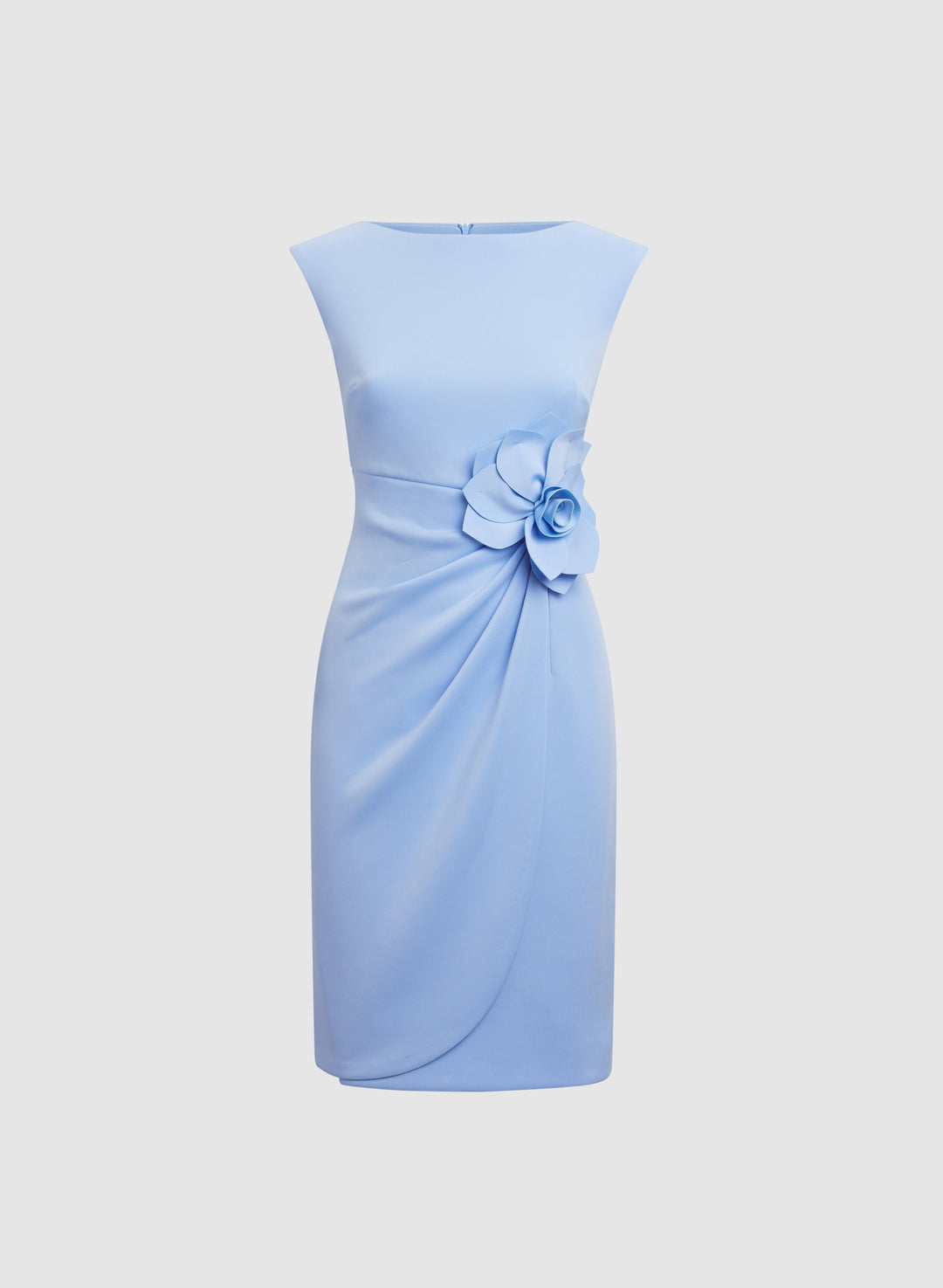 3D Floral Detail Dress