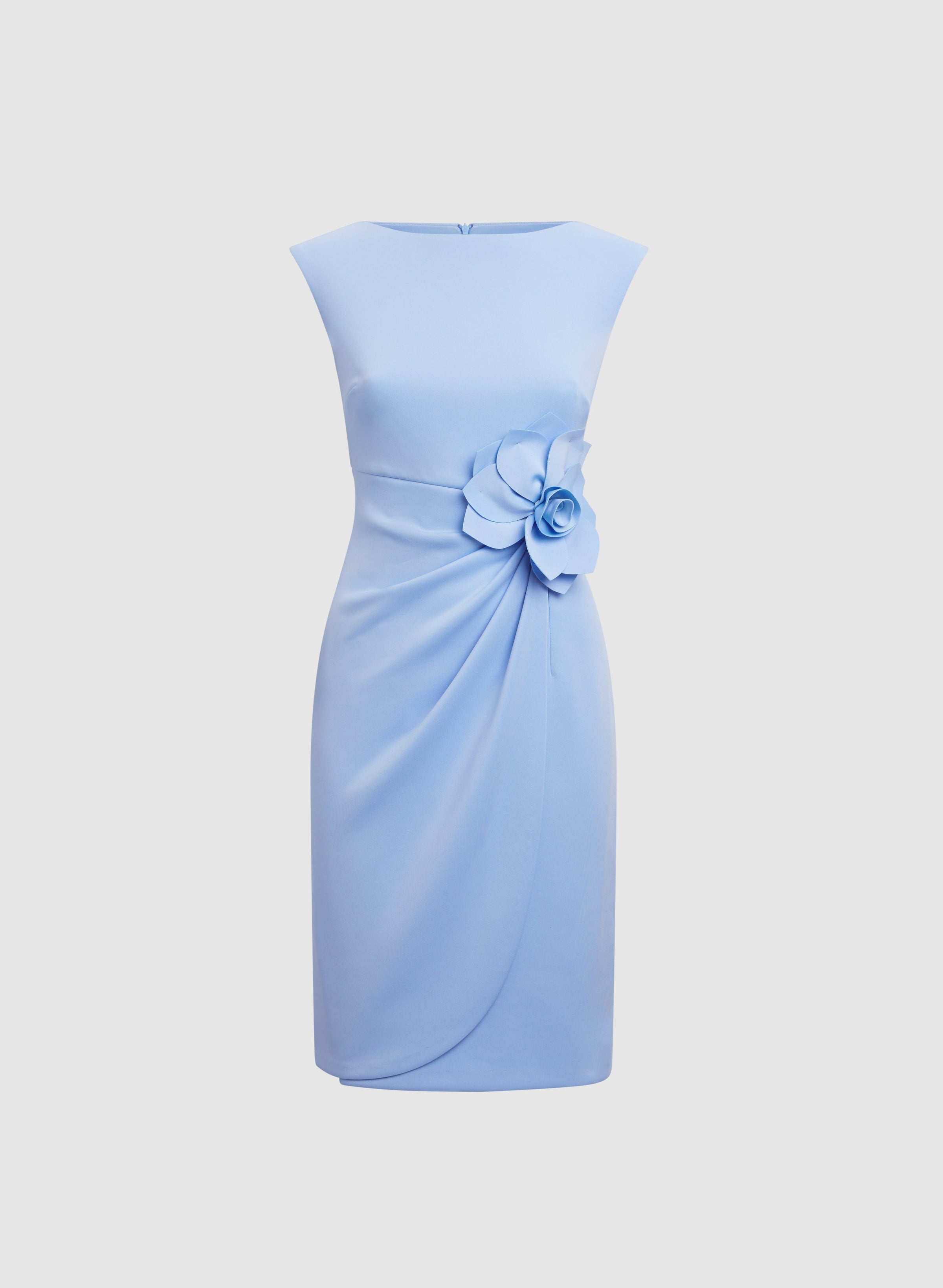 3D Floral Detail Dress