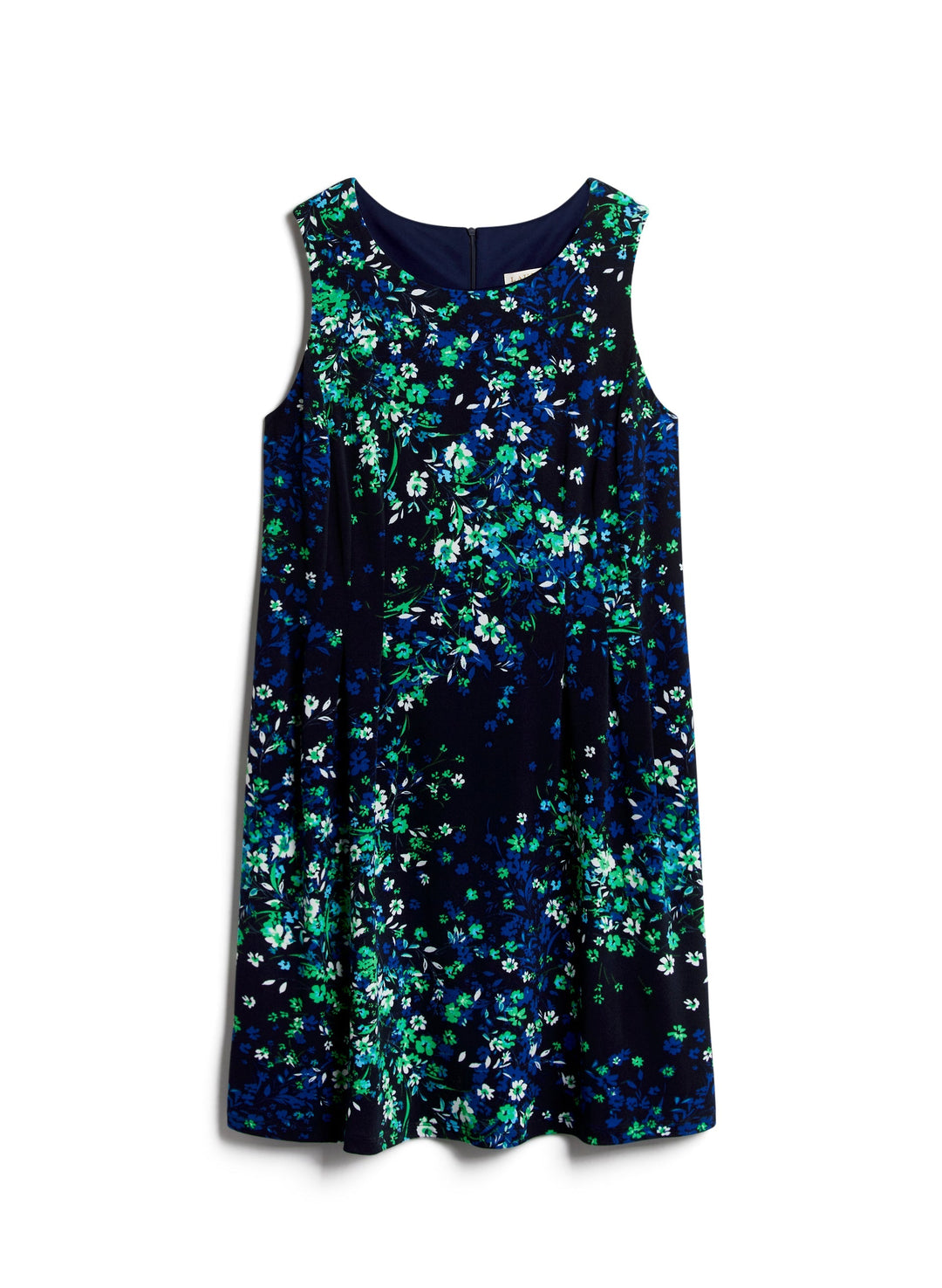 Floral Print Sleeveless Dress