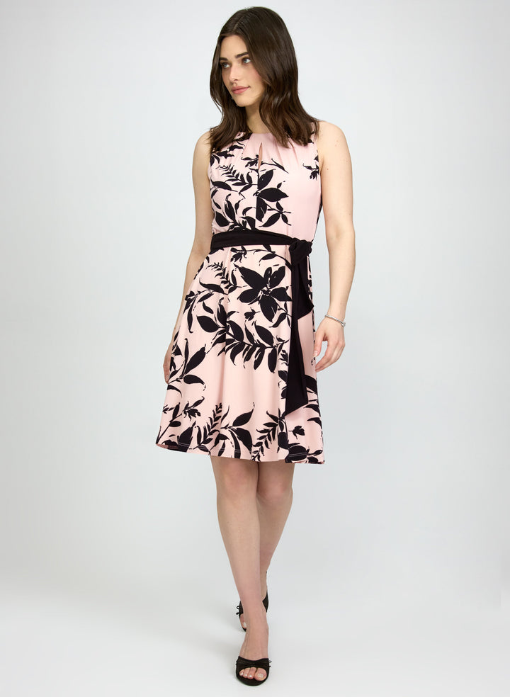Floral Jersey Dress