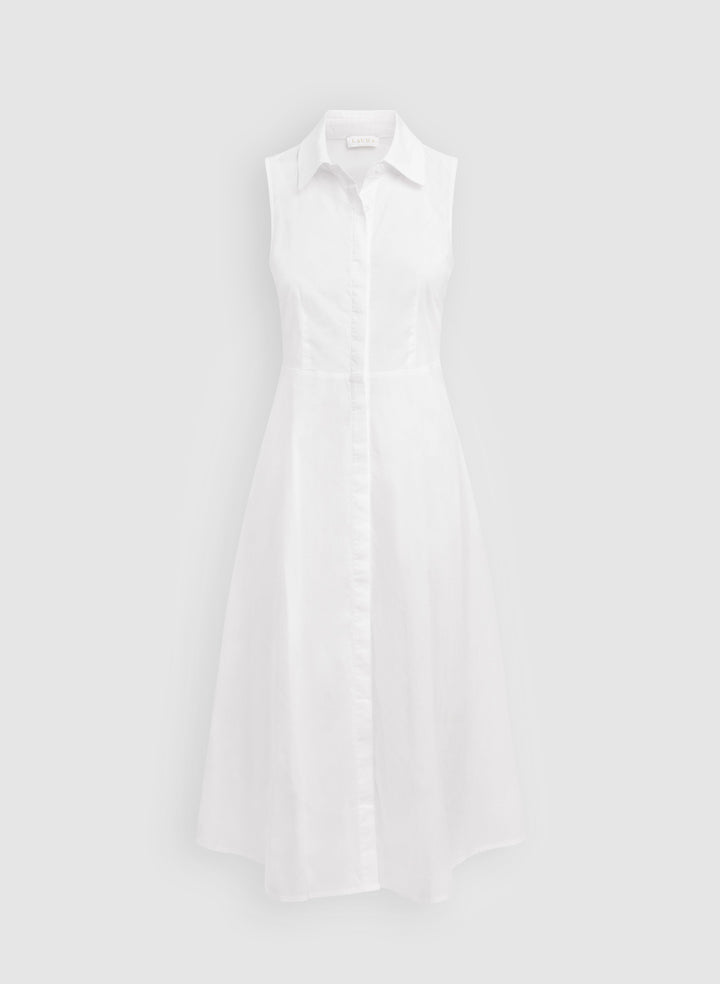 Button-Down Shirt Dress