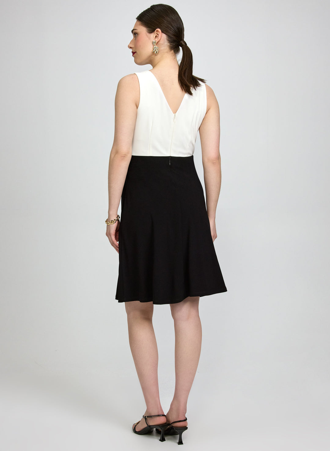 Buckle Detail Dress