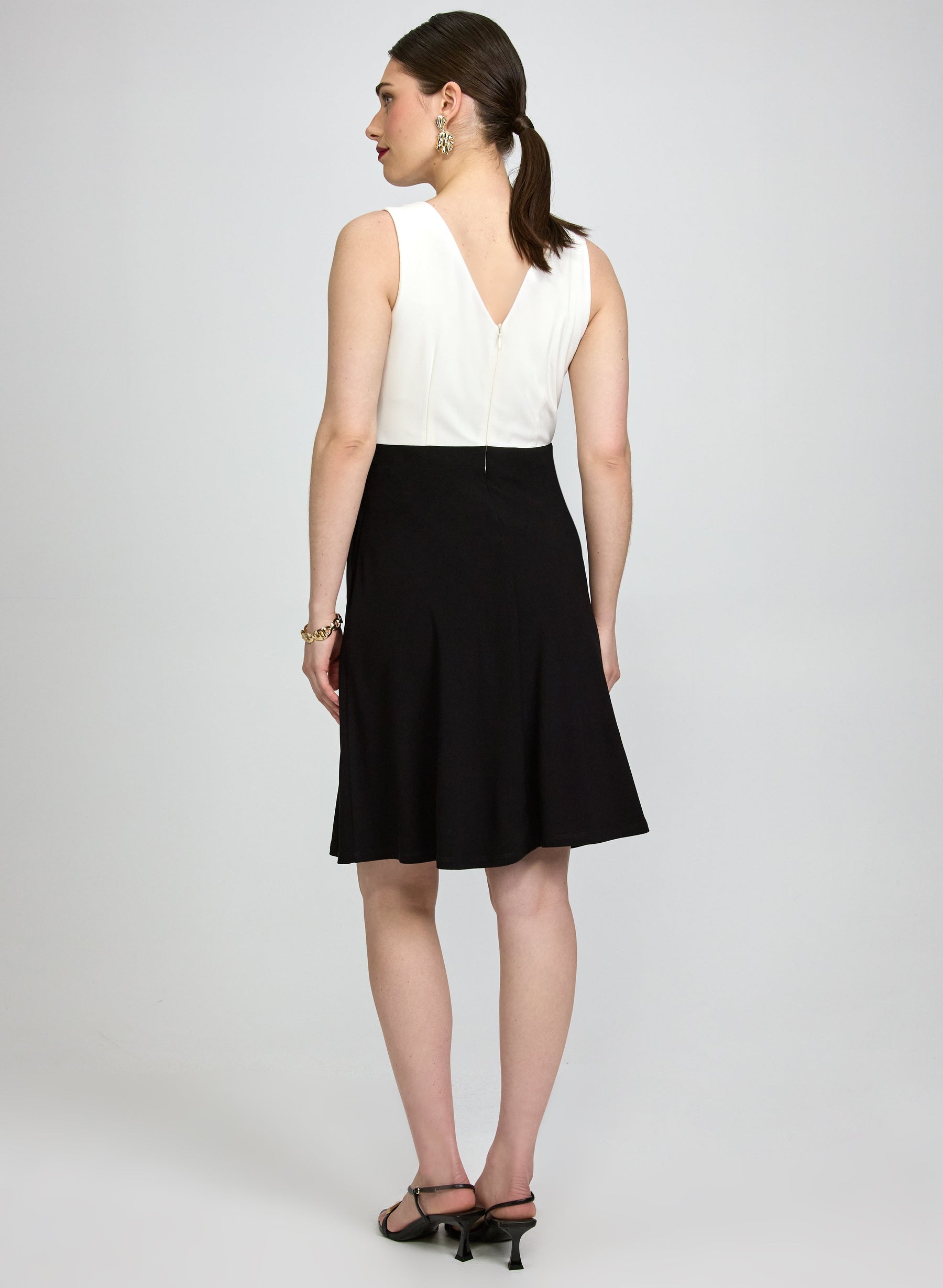Buckle Detail Dress