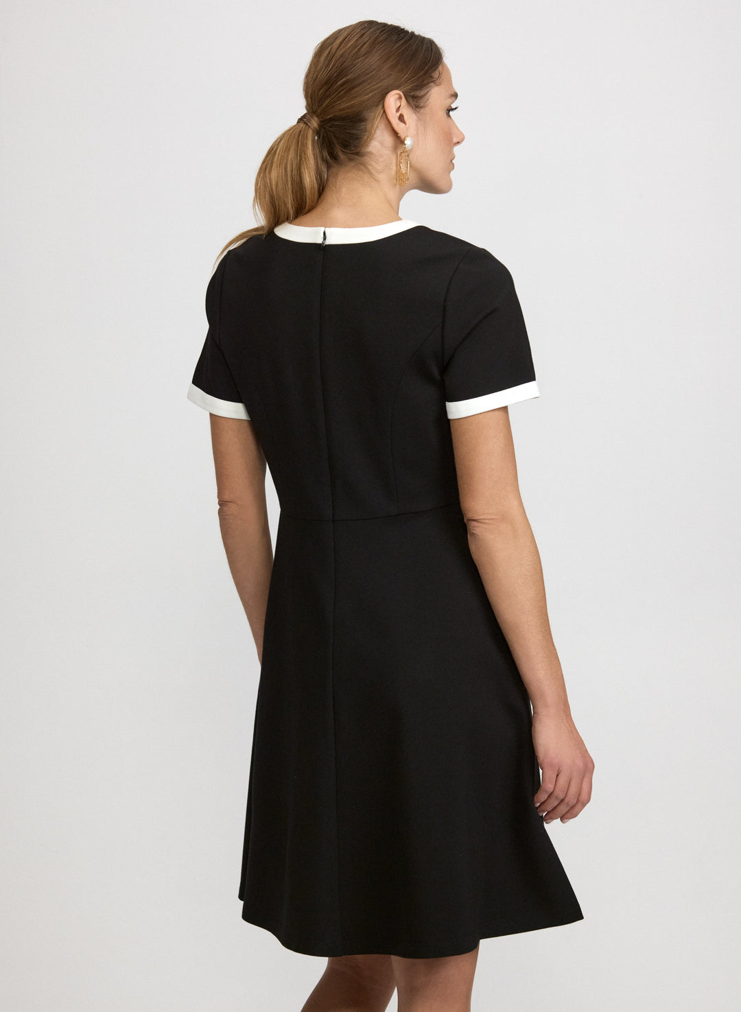 Button Detail Dress
