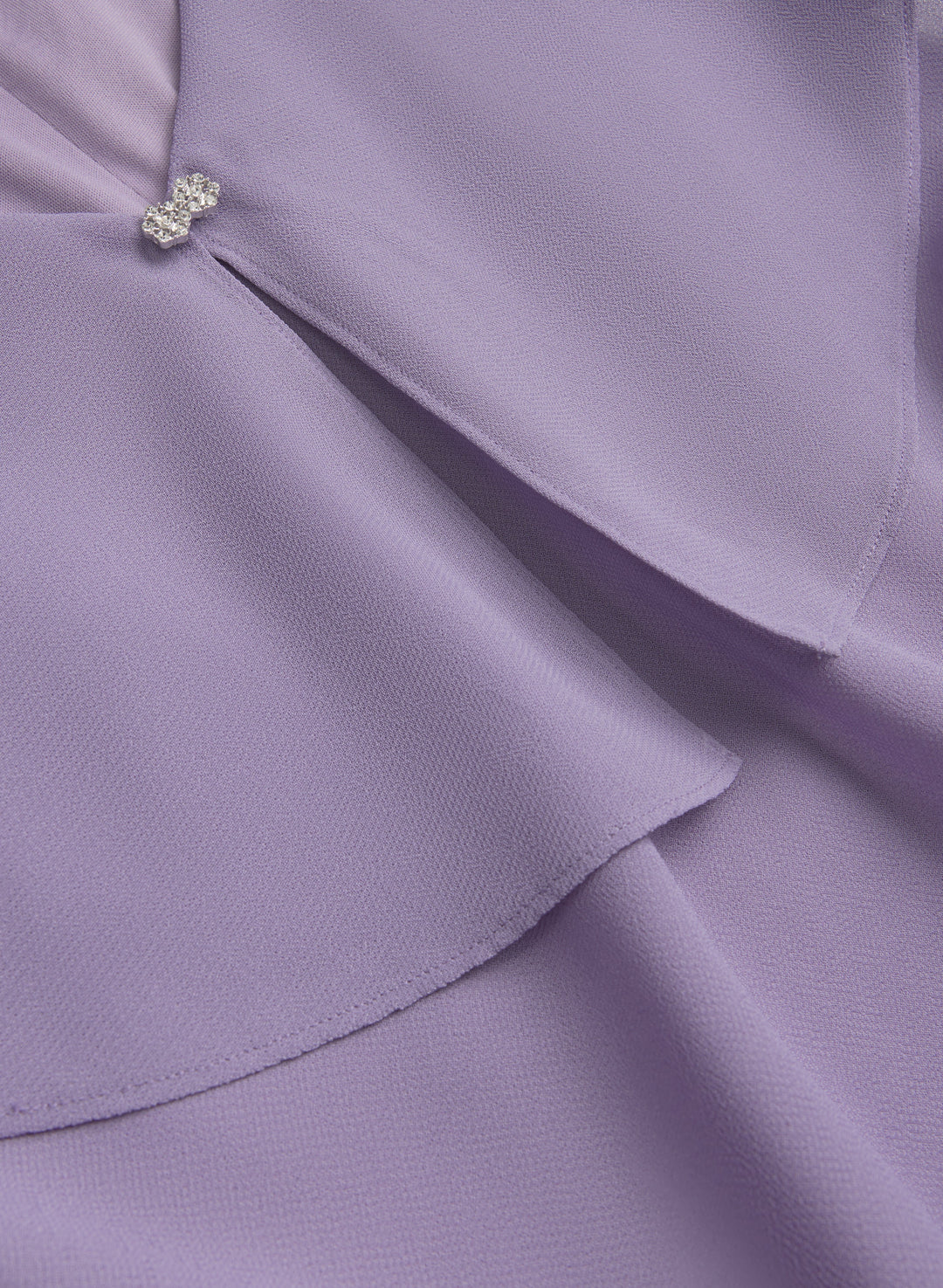 Tiered Capelet Dress