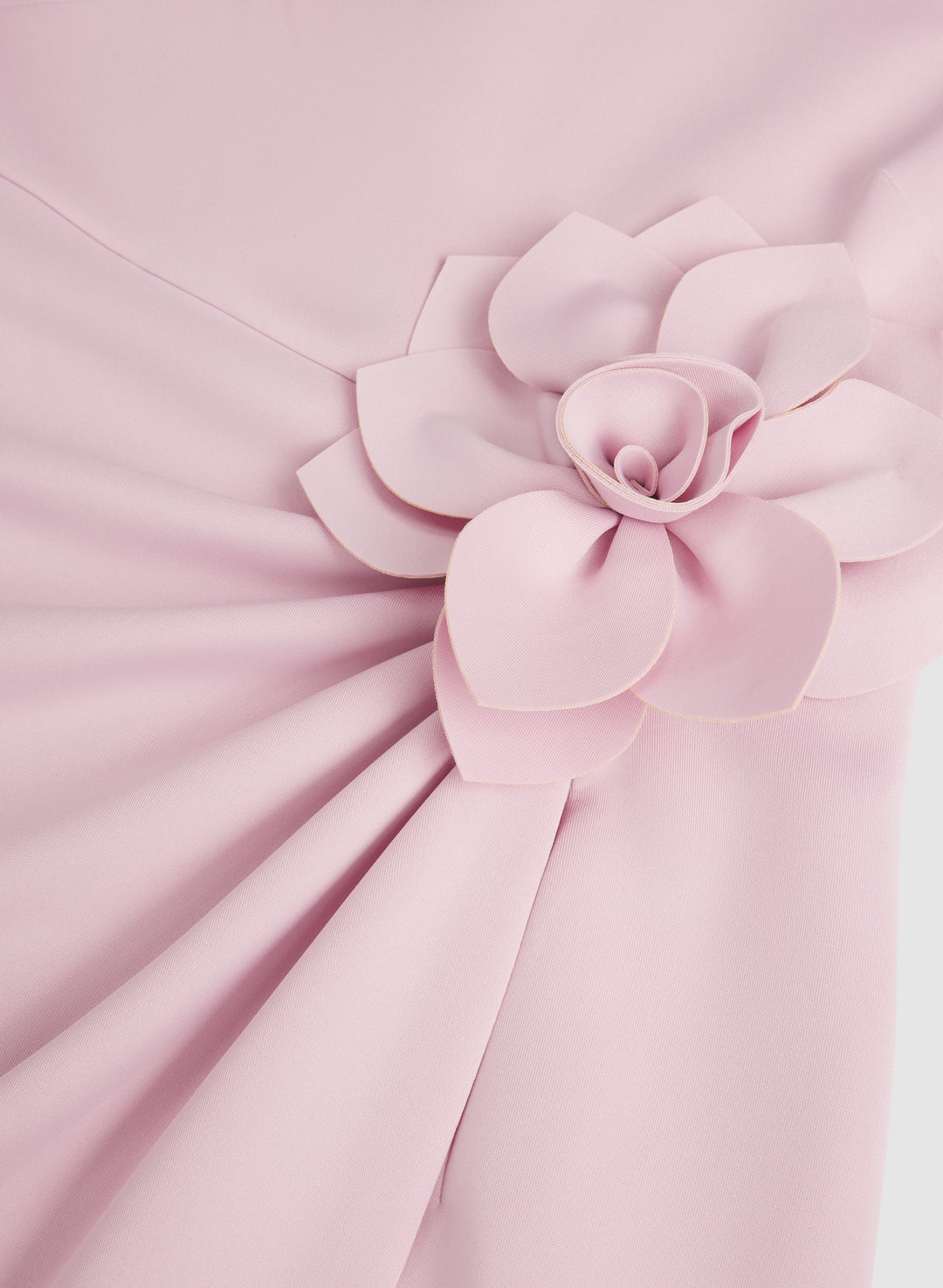 3D Floral Detail Dress