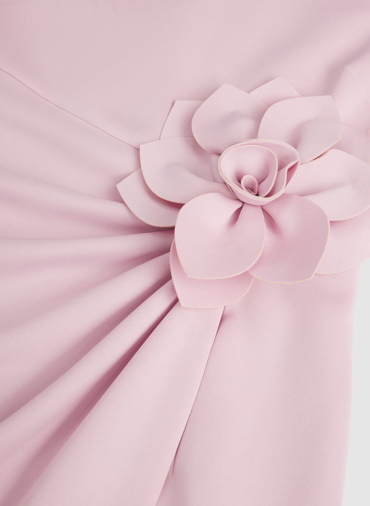 3D Floral Detail Dress
