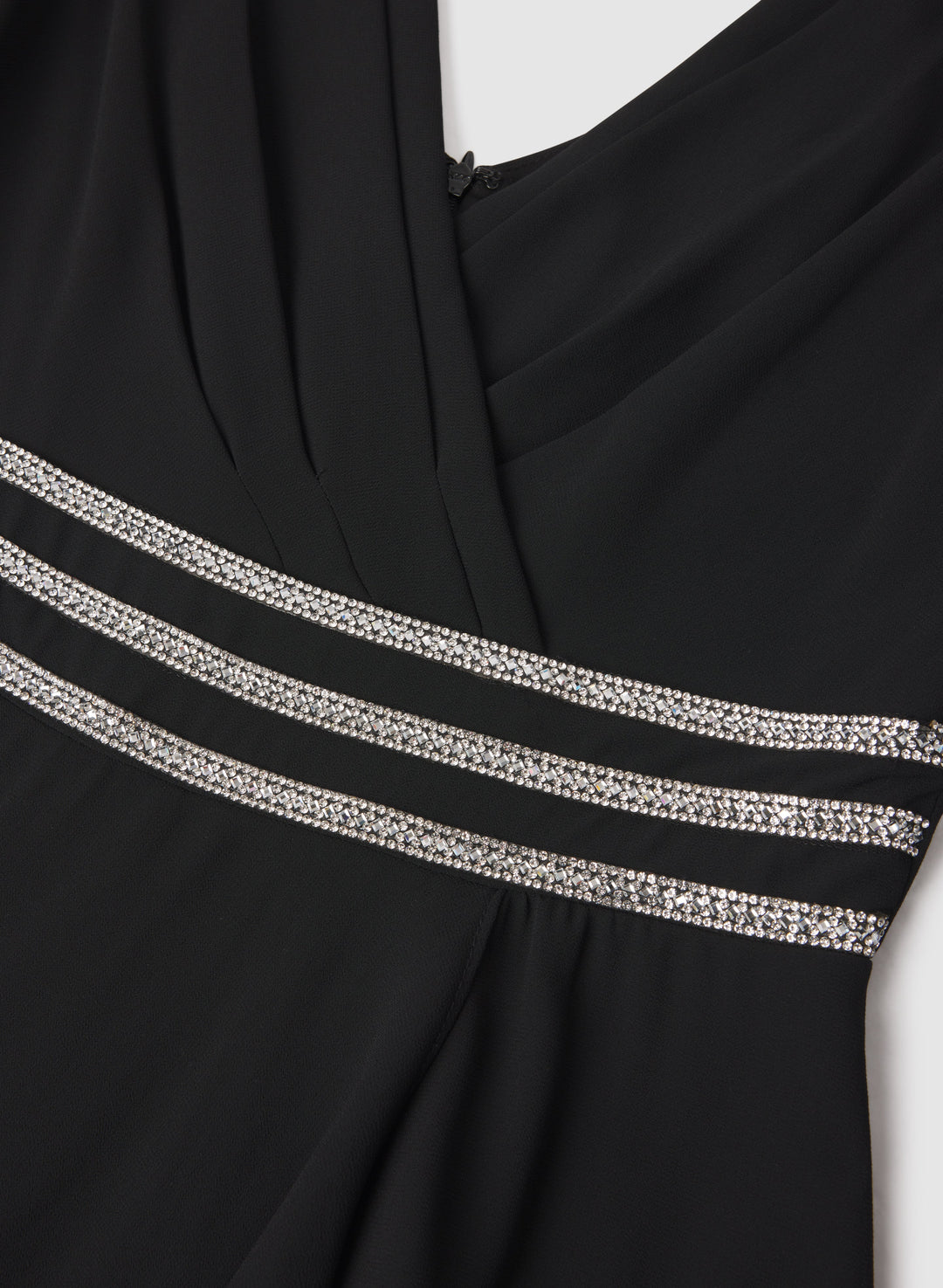 Crepe & Chiffon Jumpsuit