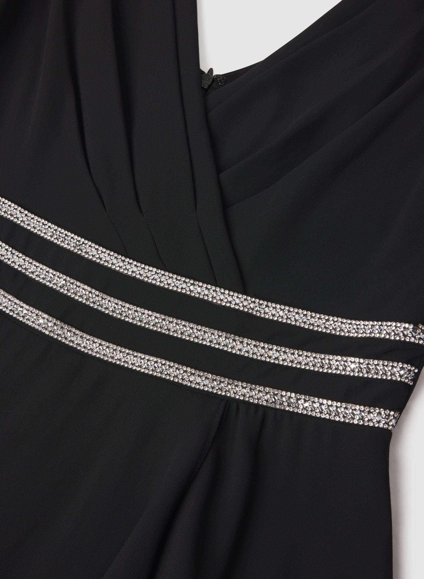 Crepe & Chiffon Jumpsuit