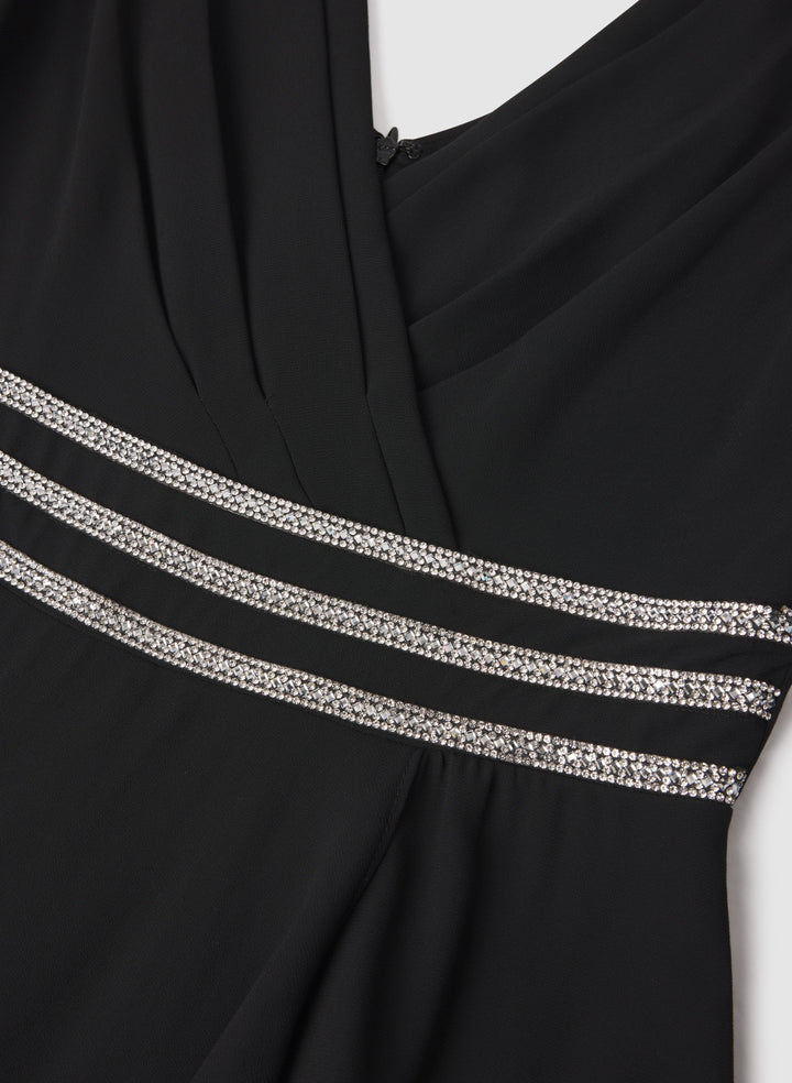 Crepe & Chiffon Jumpsuit