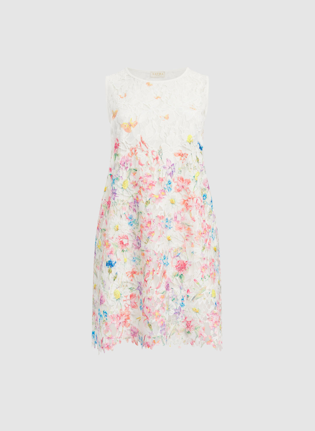 Floral Lace Dress