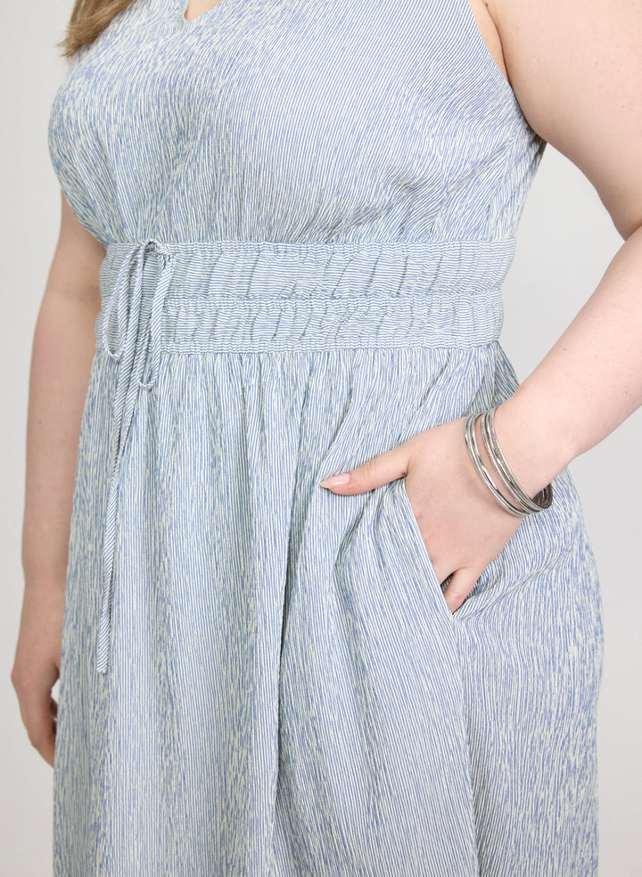 Smocked Tiered Maxi Dress