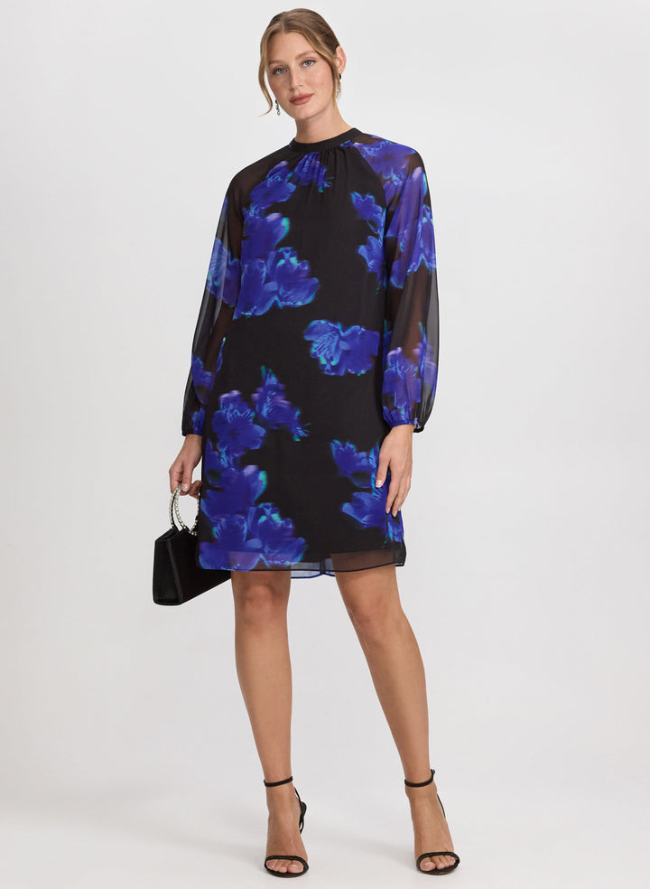 Floral Chiffon Dress