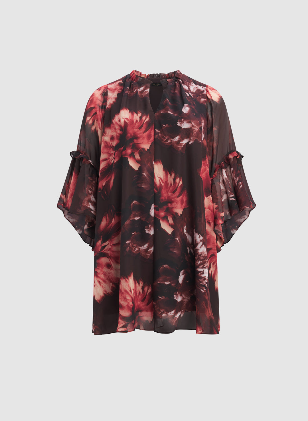 Floral Bell Sleeve Dress