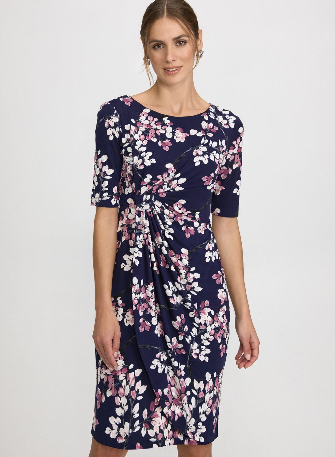 Floral Jersey Dress