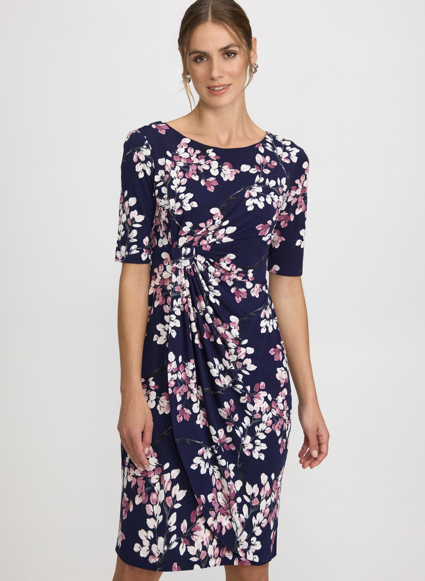 Floral Jersey Dress