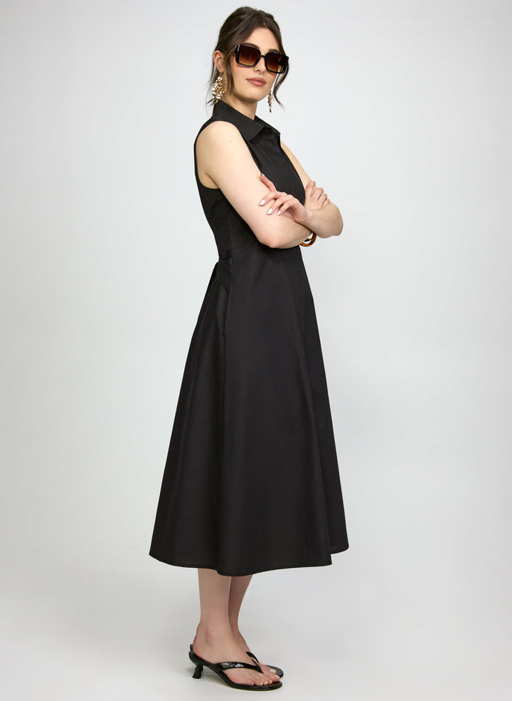Button-Down Shirt Dress