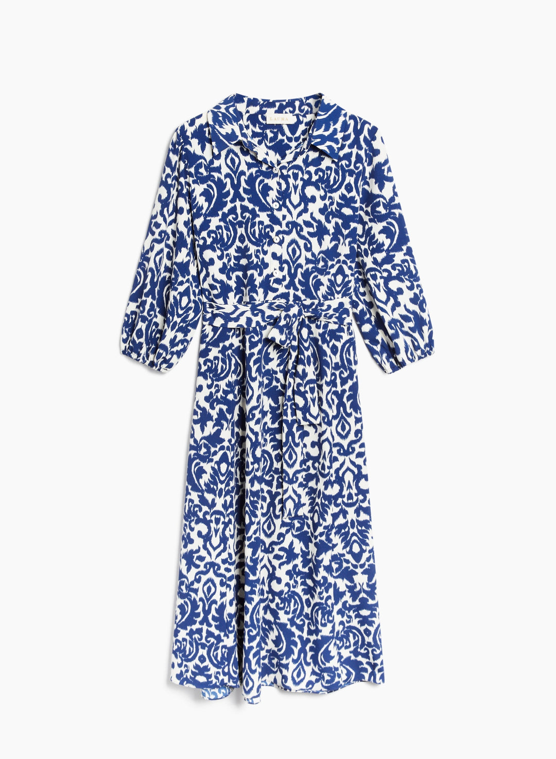 Paisley Print Dress