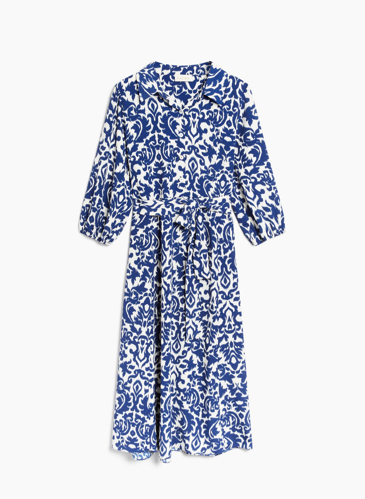 Paisley Print Dress
