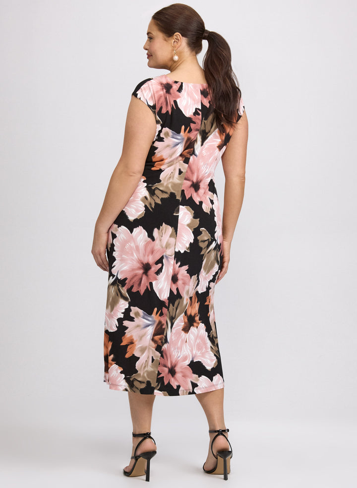 Floral Midi Dress