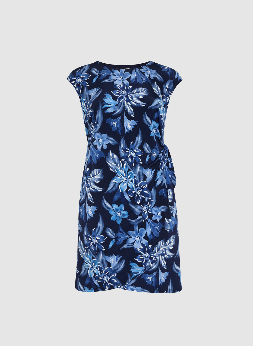Floral Tie-Waist Dress