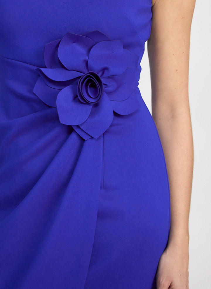3D Floral Detail Dress