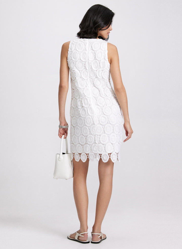 Sleeveless Crochet Dress