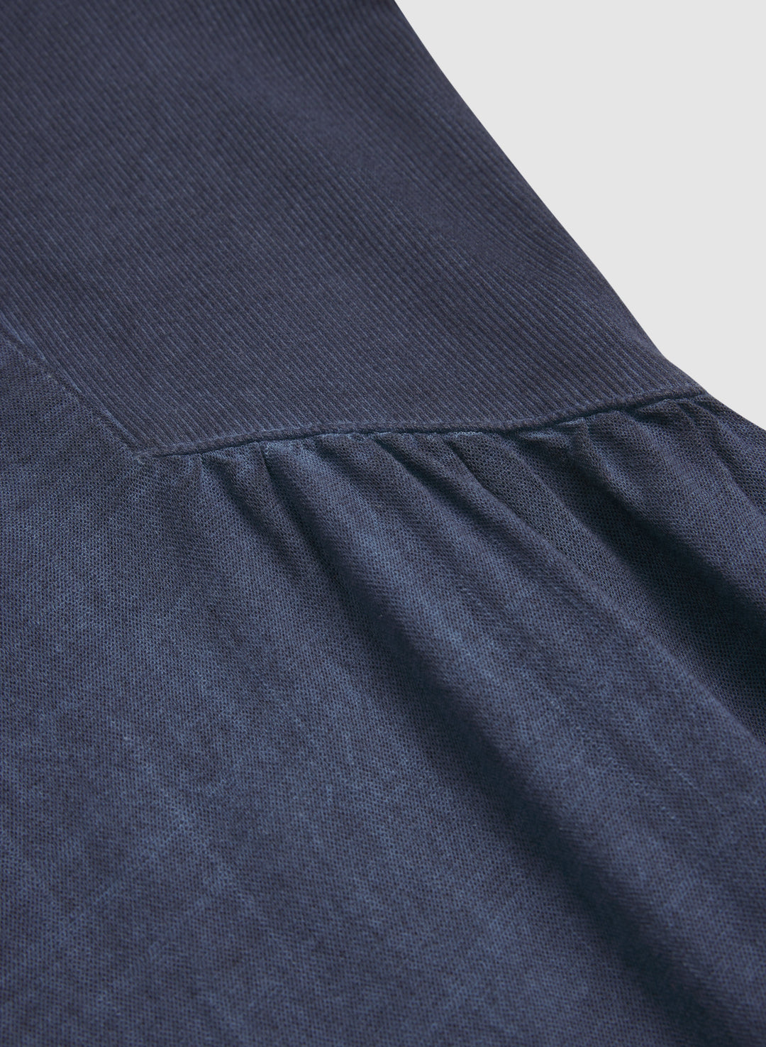 Linen-Blend Pocket Dress