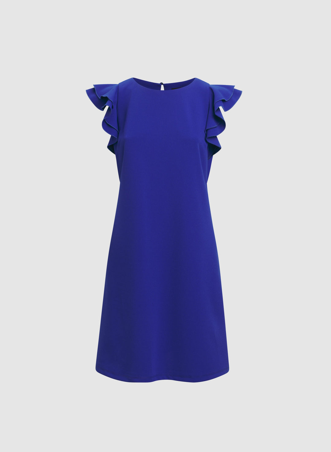 Ruffle Sleeve Dress