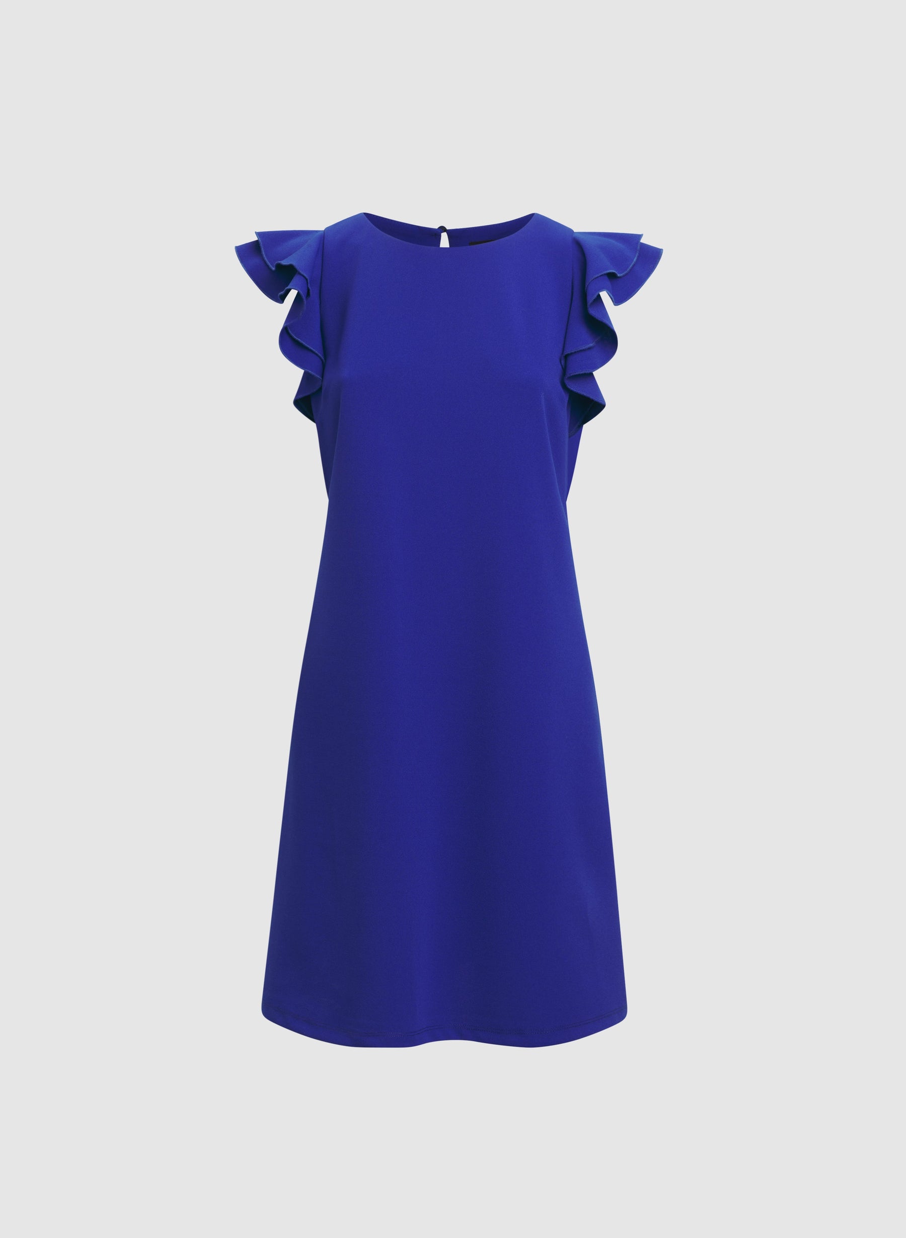 Ruffle Sleeve Dress