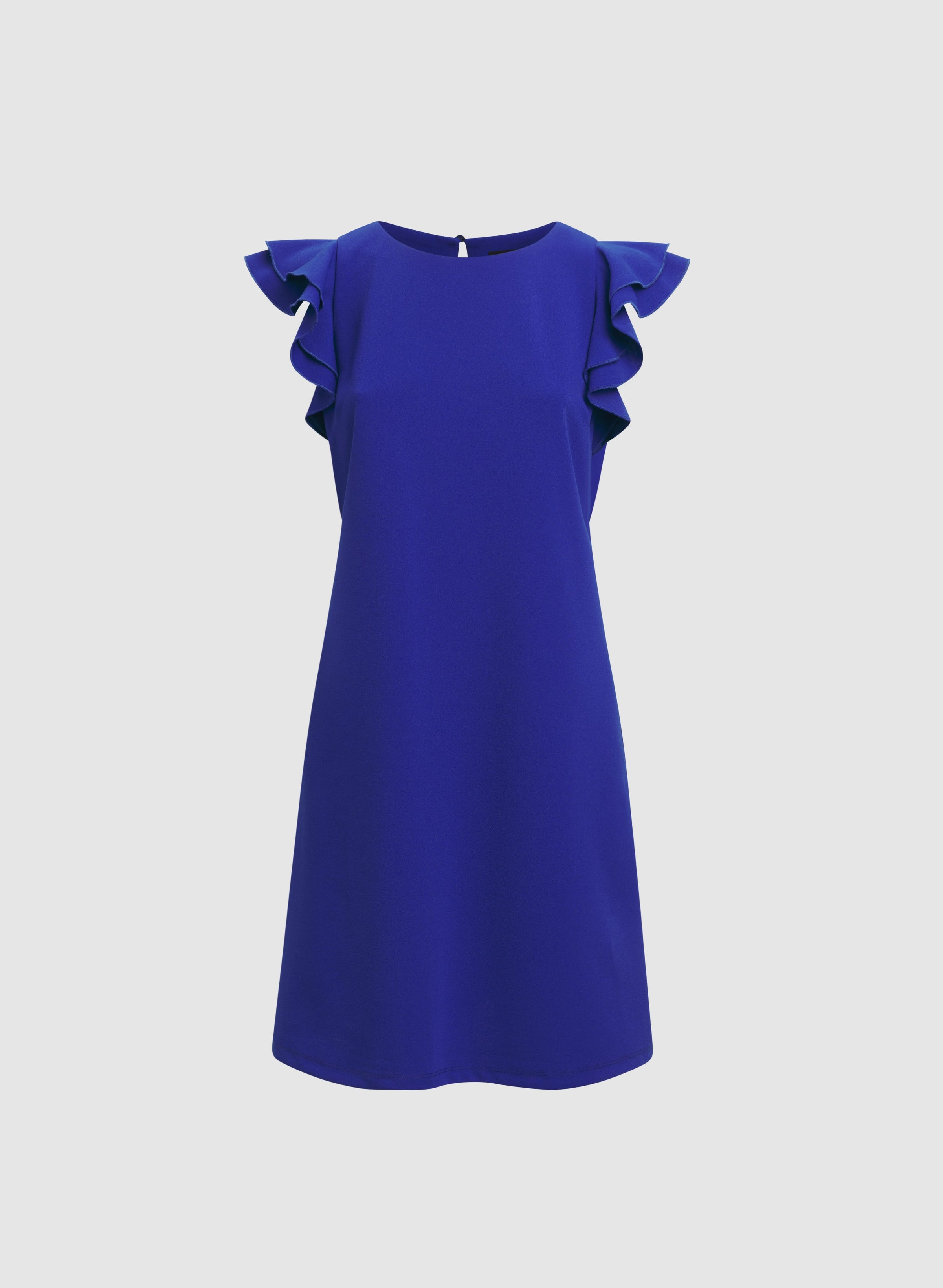 Ruffle Sleeve Dress