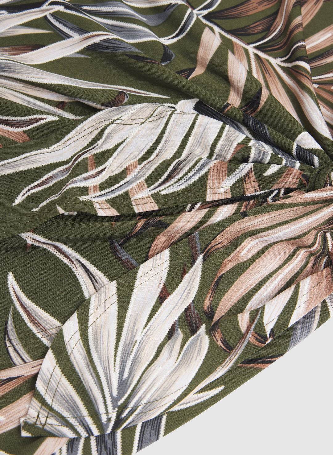 Tropical Print Dress