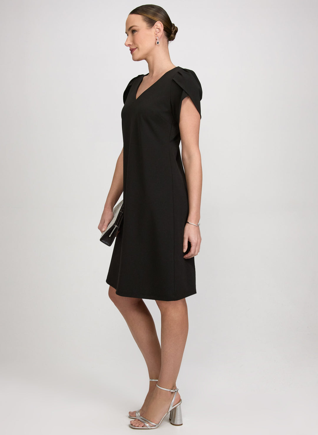 Scuba Crepe Dress