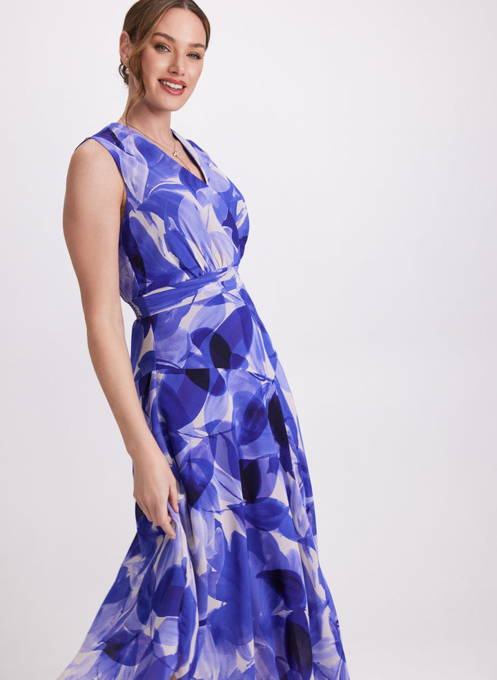 Leaf Midi Dress