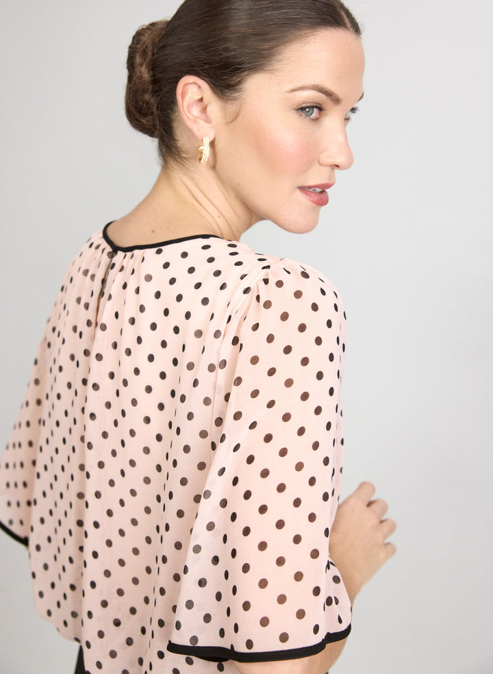 Polka Dot Jumpsuit