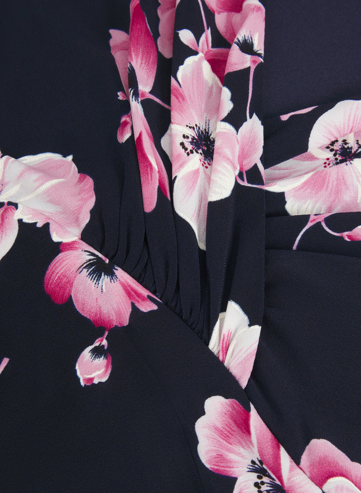 Floral Jersey Dress