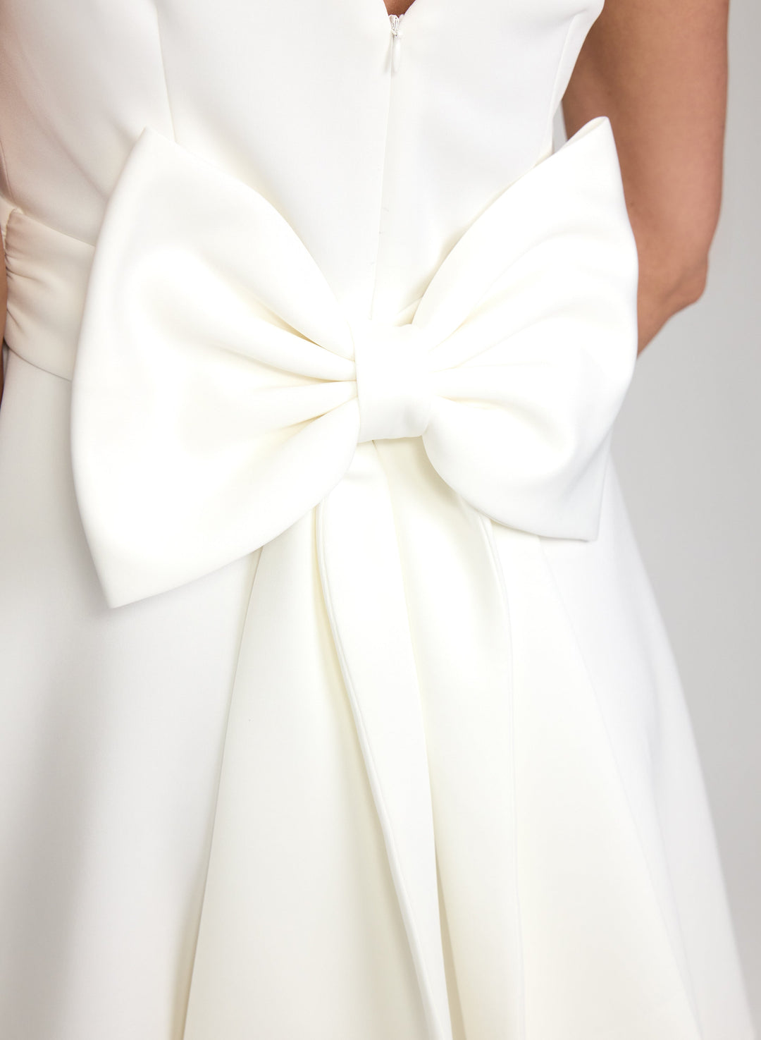 Bow Embellished Dress