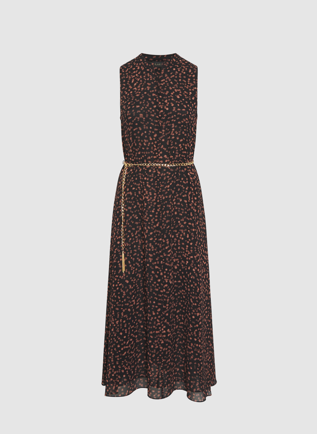 Dot Print Dress