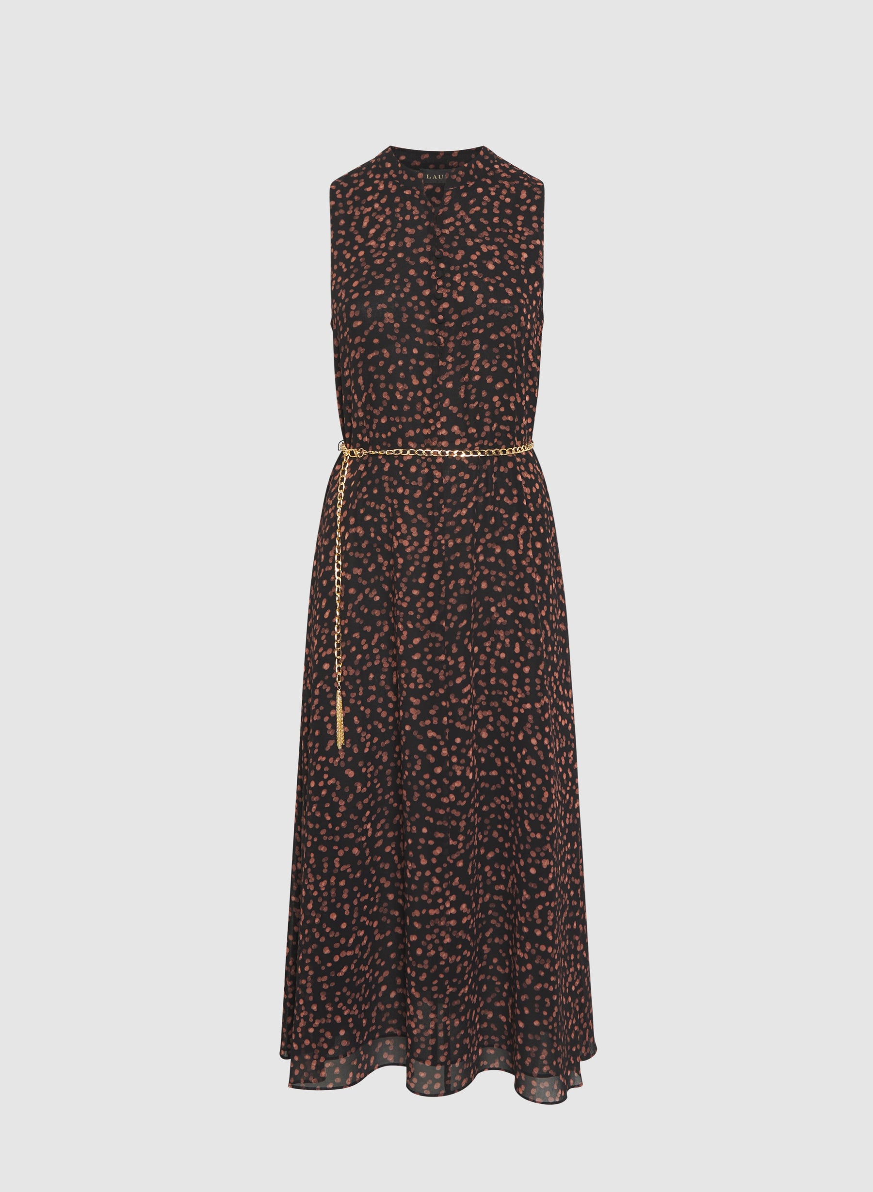 Dot Print Dress