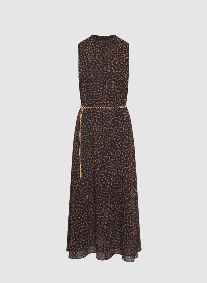 Dot Print Dress