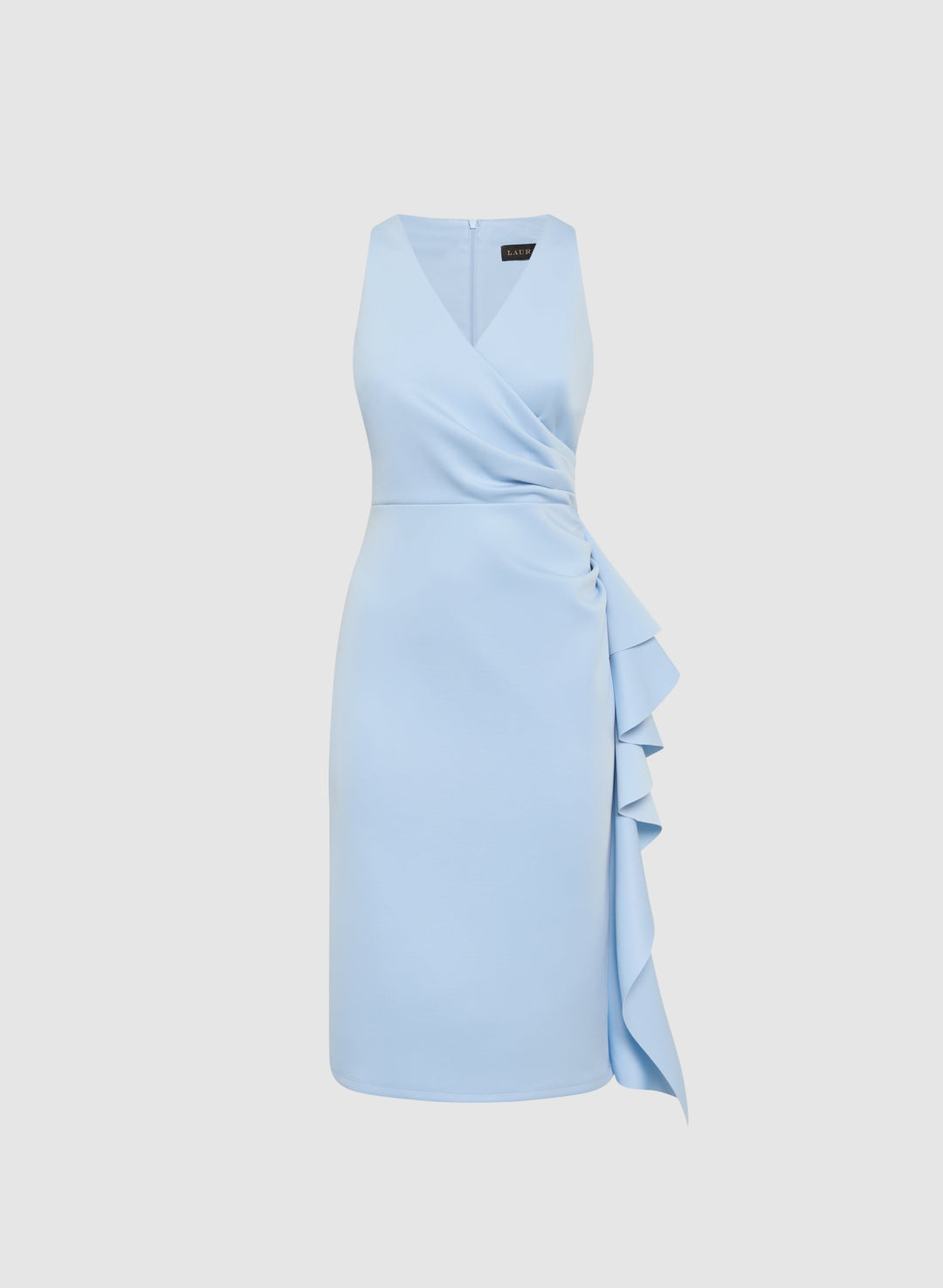 Ruffle Detail Dress