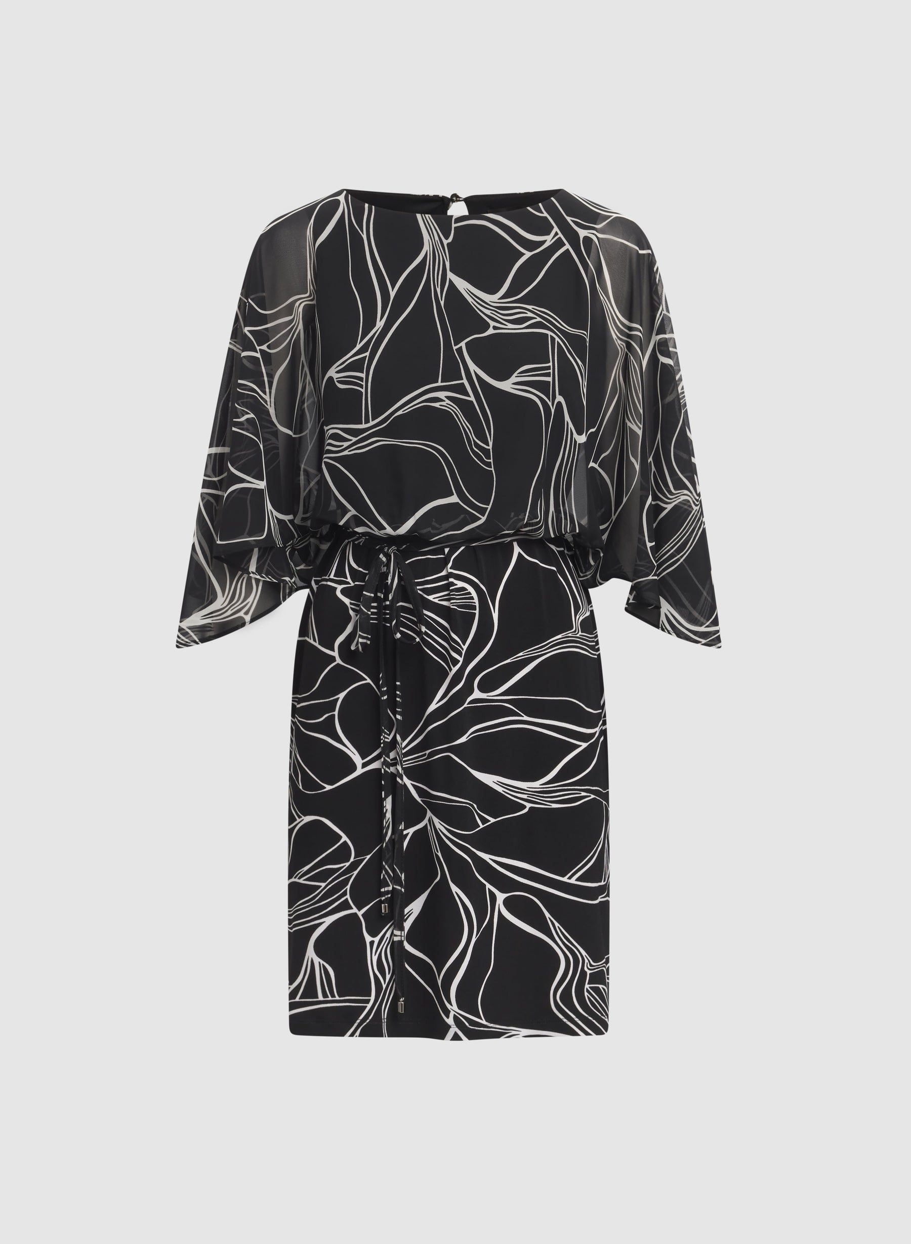 Leaf Print Dress